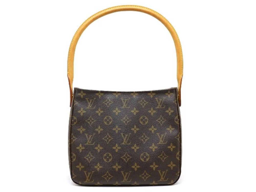 LOUIS VUITTON Looping Shoulder Bag Monogram